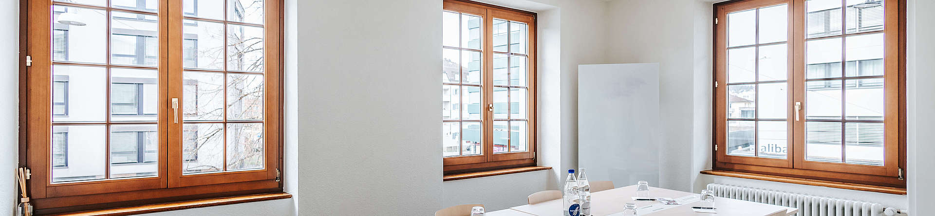 Kleines Sitzungszimmer "Nord" für max. 8 Personen