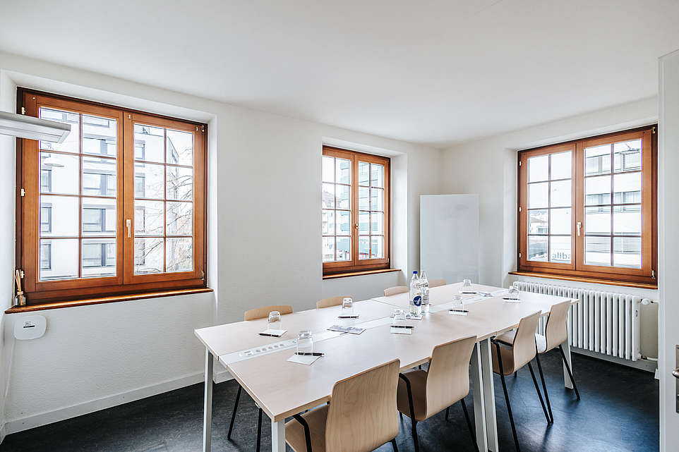 Kleines Sitzungszimmer "Nord" für max. 8 Personen